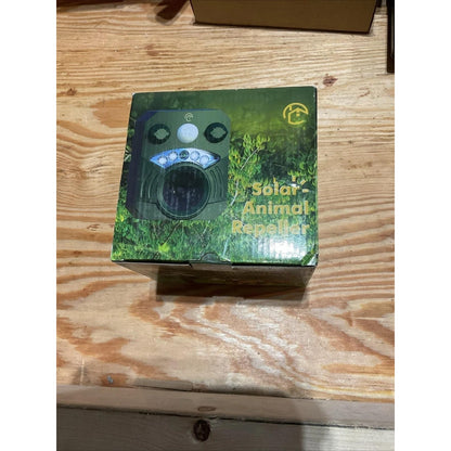 Careland 2 Pcs Solar Deer Repellent Outdoor Animal Cat Device AR33 - Green