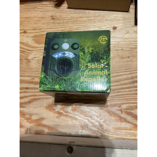 Careland 2 Pcs Solar Deer Repellent Outdoor Animal Cat Device AR33 - Green