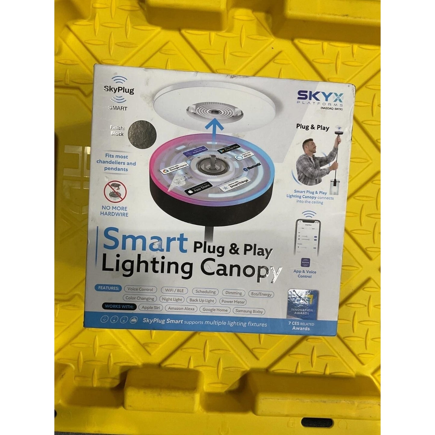 Skyx Platforms Smart Plug & Play Lighting Canopy