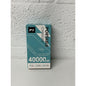 Portable Charger 40000mAh black