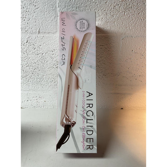 Cortex Airglider 2-in-1 Cool Air Iron Curl & Straighten