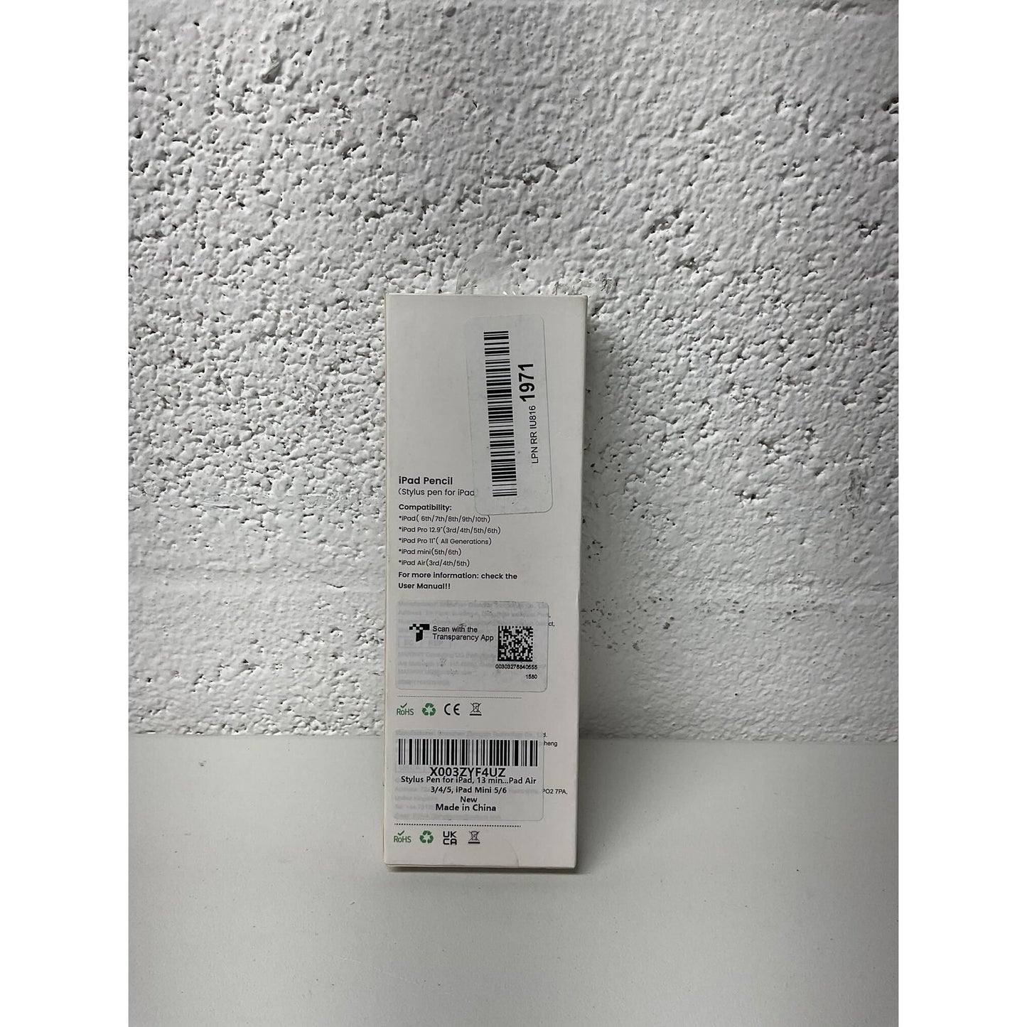 iPad Stylus Pencil- iPad Air 3/4/5 iPad mini 5/6