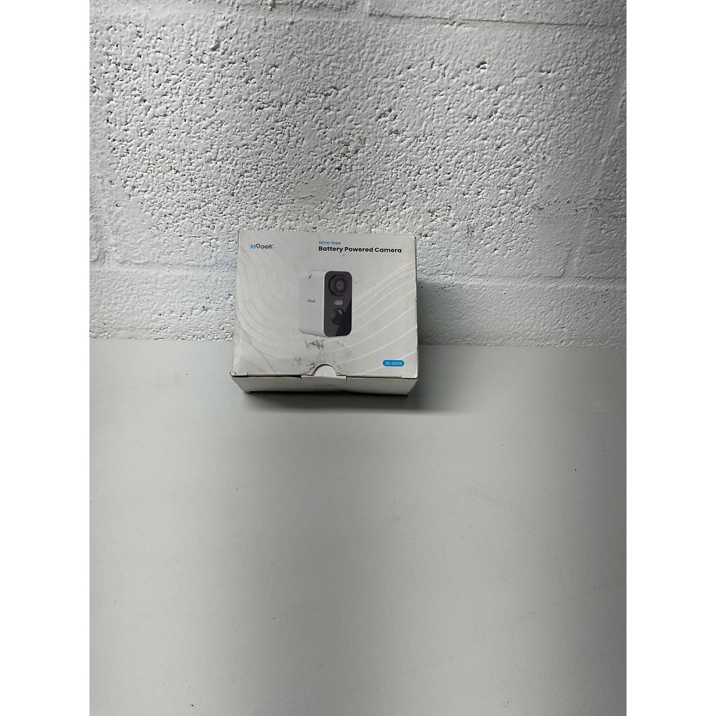 ieGeek Wire-free Battery Powered Camera white ZS-GX3S