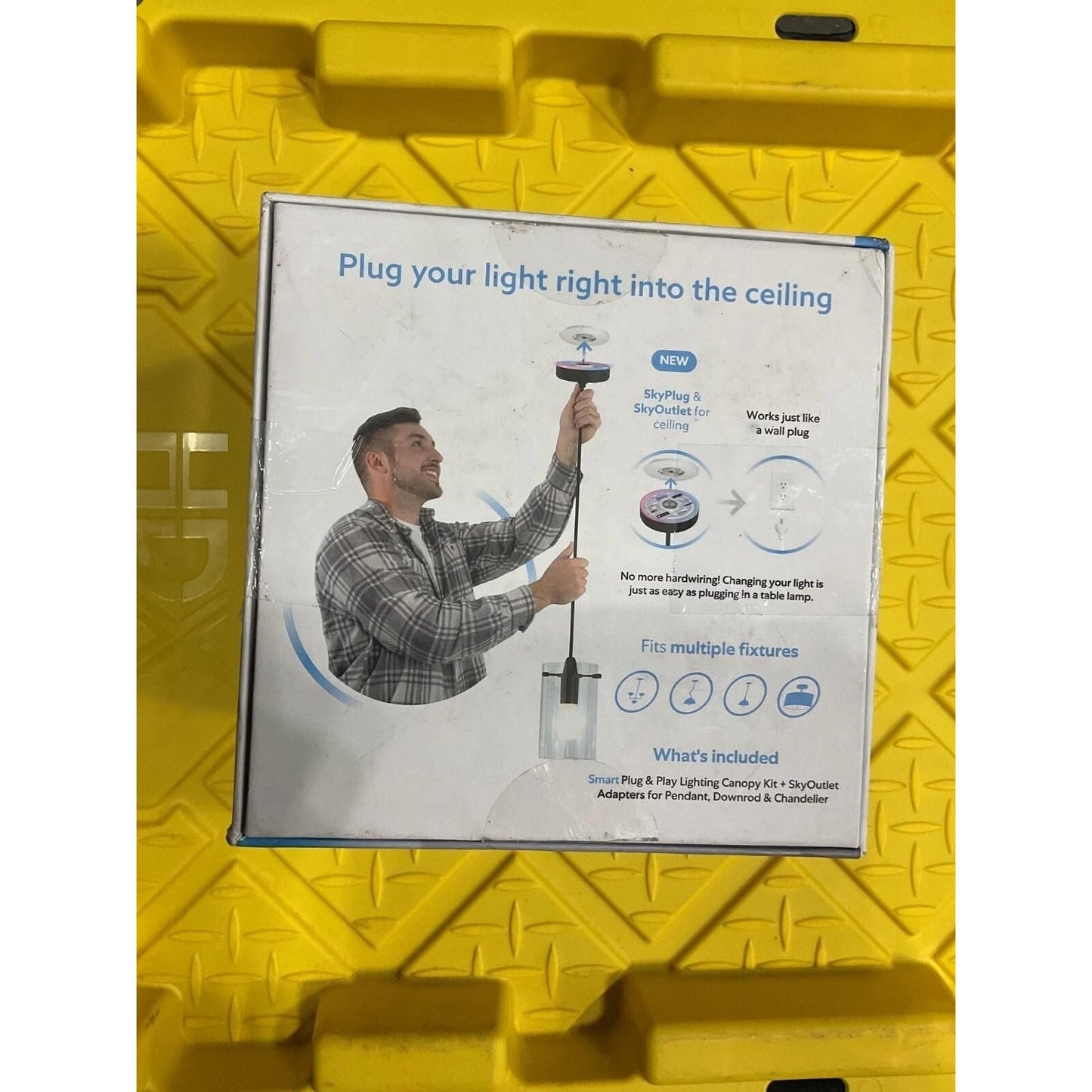 Skyx Platforms Smart Plug & Play Lighting Canopy