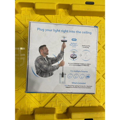 Skyx Platforms Smart Plug & Play Lighting Canopy