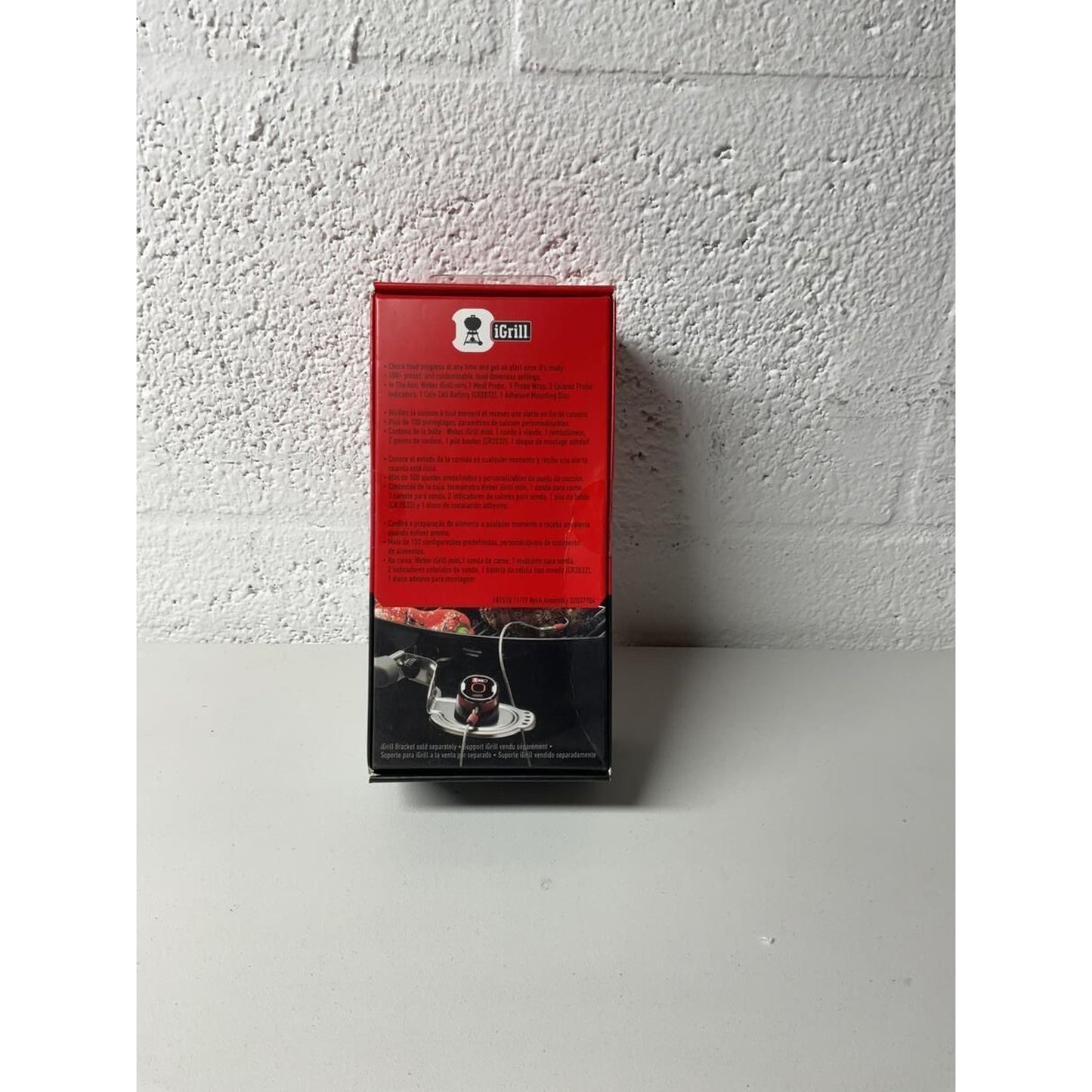 WEBER iGrill mini Thermometer model 7202