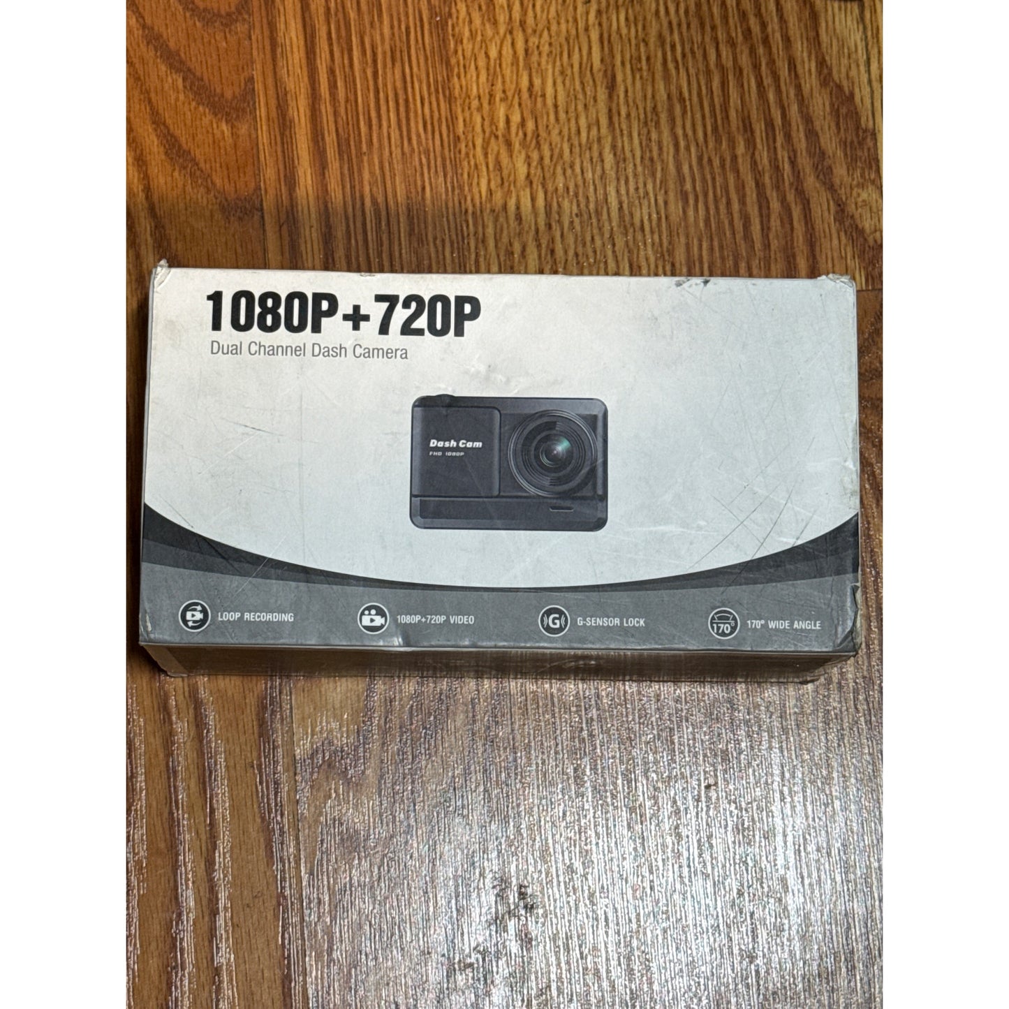 1080P+720P Dual Channel Dash Camera