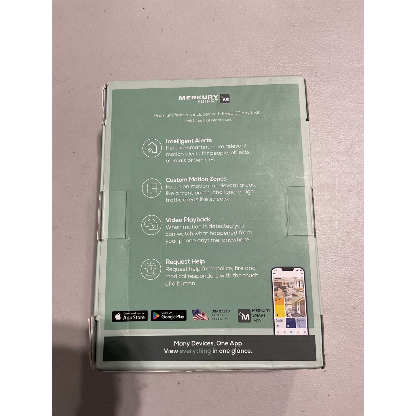 Smart battery doorbell camera