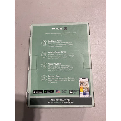 Smart battery doorbell camera