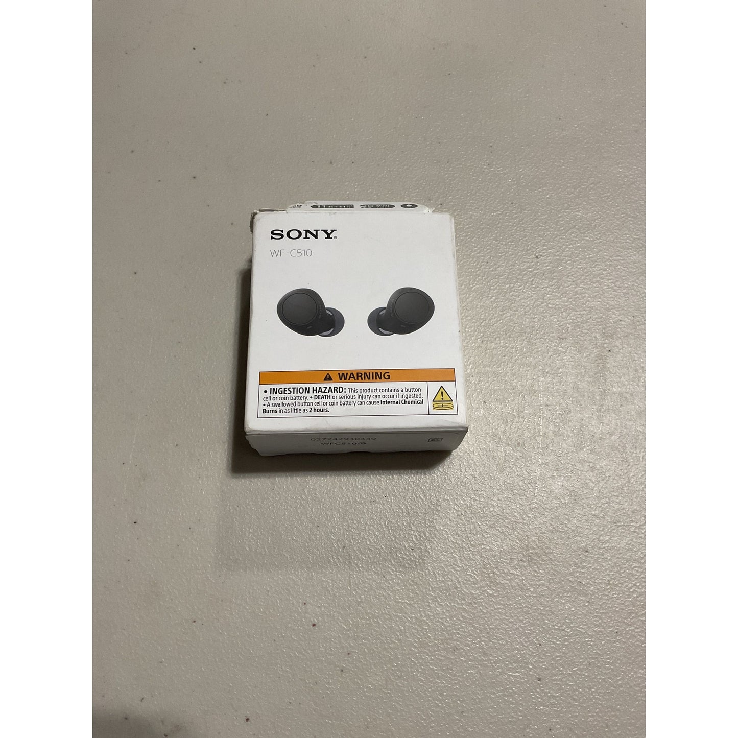 Sony earbuds WF-c510