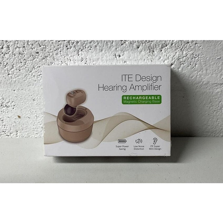 ITE Design Hearing Amplifier - Open Box