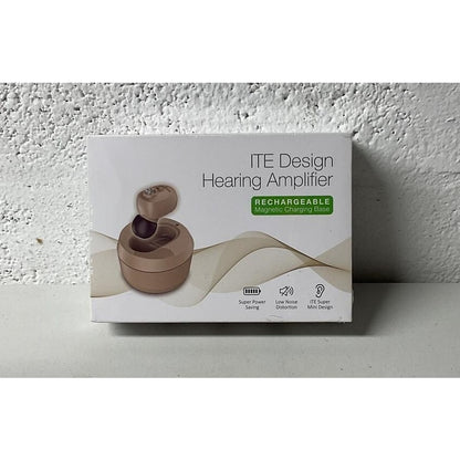 ITE Design Hearing Amplifier - Open Box