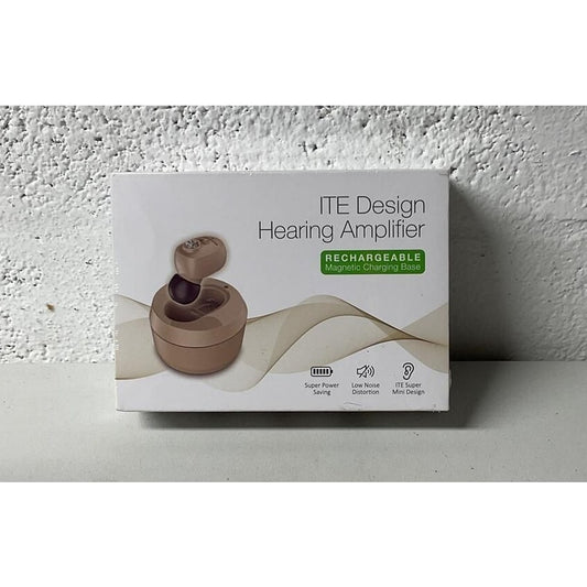 ITE Design Hearing Amplifier - Open Box