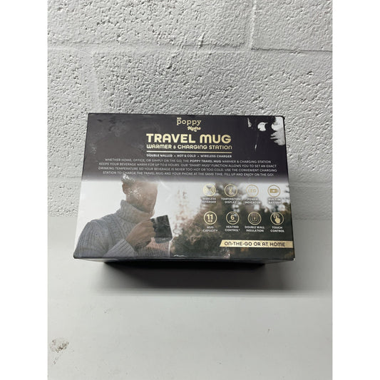 XO Poppy Hydro Travel Mug Warmer & Charging Station