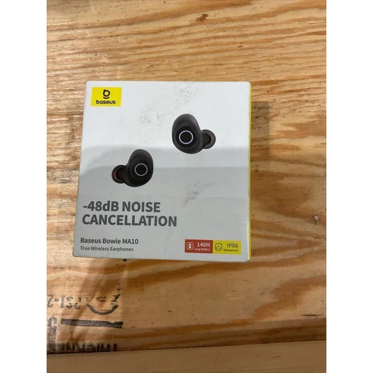 Baseus Bowie MA10 Earphones w/ -48dB Noise Cancellation