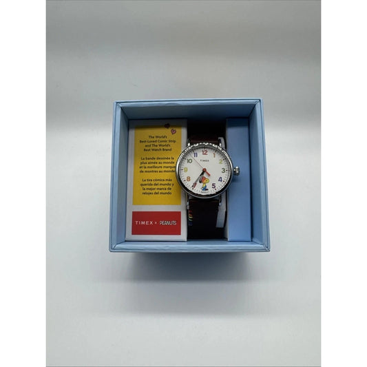 Timex Standard x Peanuts Edition Watch TW2W53900 - Hard To find