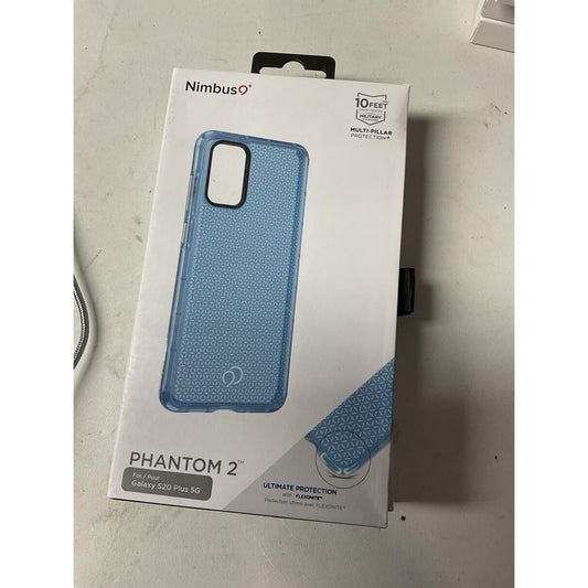 Nimbus 9 PHANTOM 2 Case for Galaxy S20 Plus 5G Pacific Blue