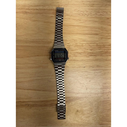 Casio A168WA1 Gray Men's Watch
