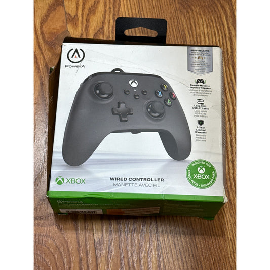 Xbox wired controller PowerA