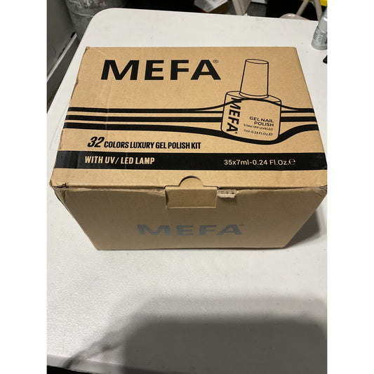 Mefa luxury gel polish kit