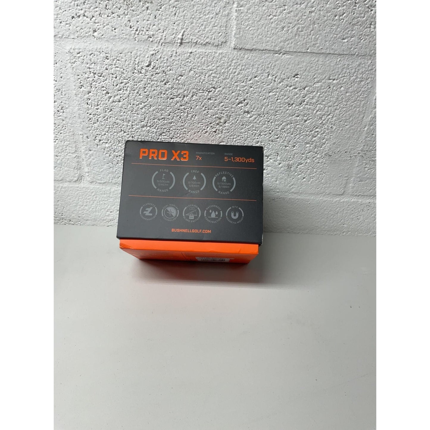 Bushnell Golf PRO X3