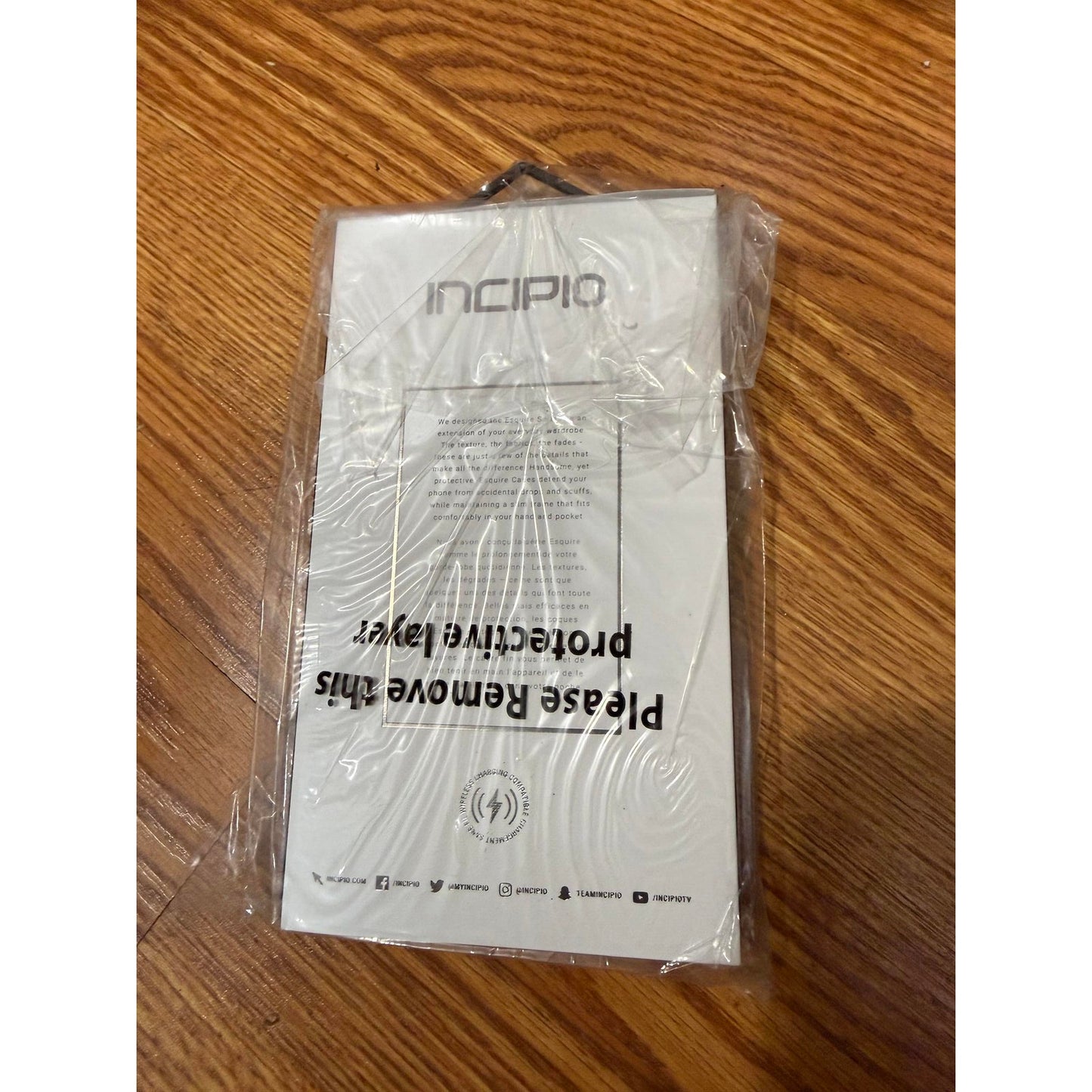 Incipio Gray Iphone MAX XS Case