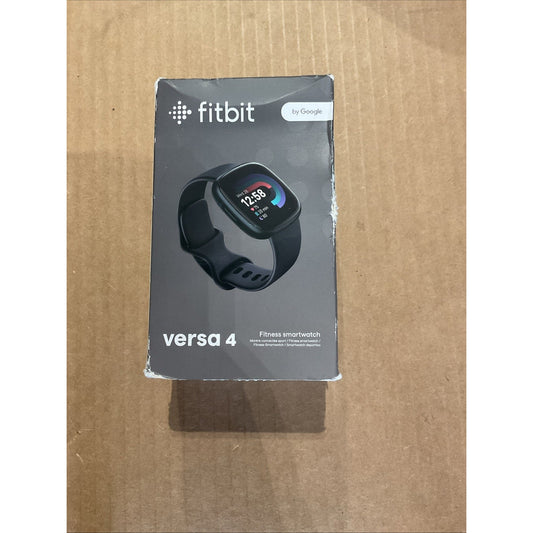 Fitbit Versa 4 Fitness Smartwatch - Black