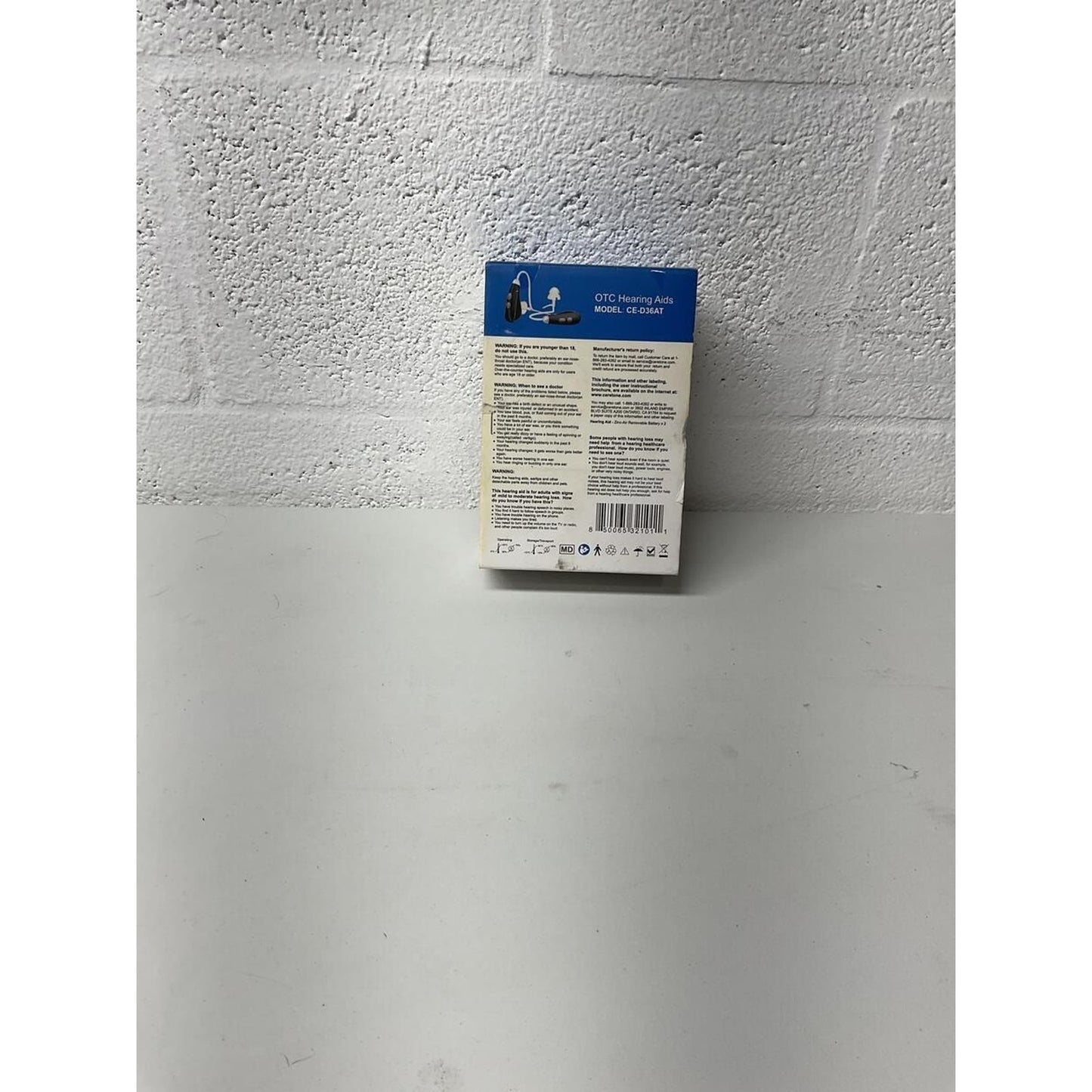 Ceretone NEXUS OTC Hearing Aids model CE-D36AT