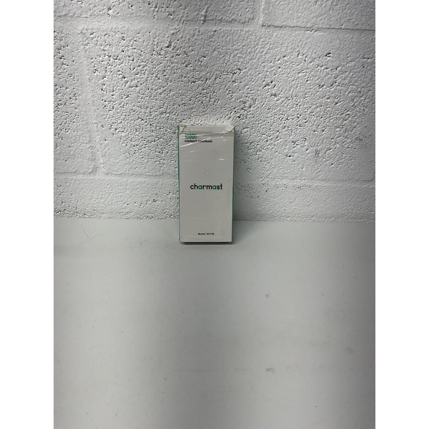 Charmast 10000mAh Power Bank white model W1148