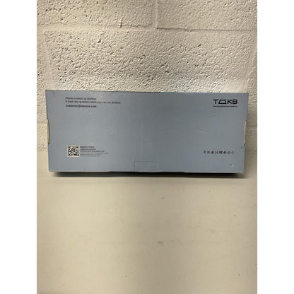 TMKB Wired Keyboard white model T98se