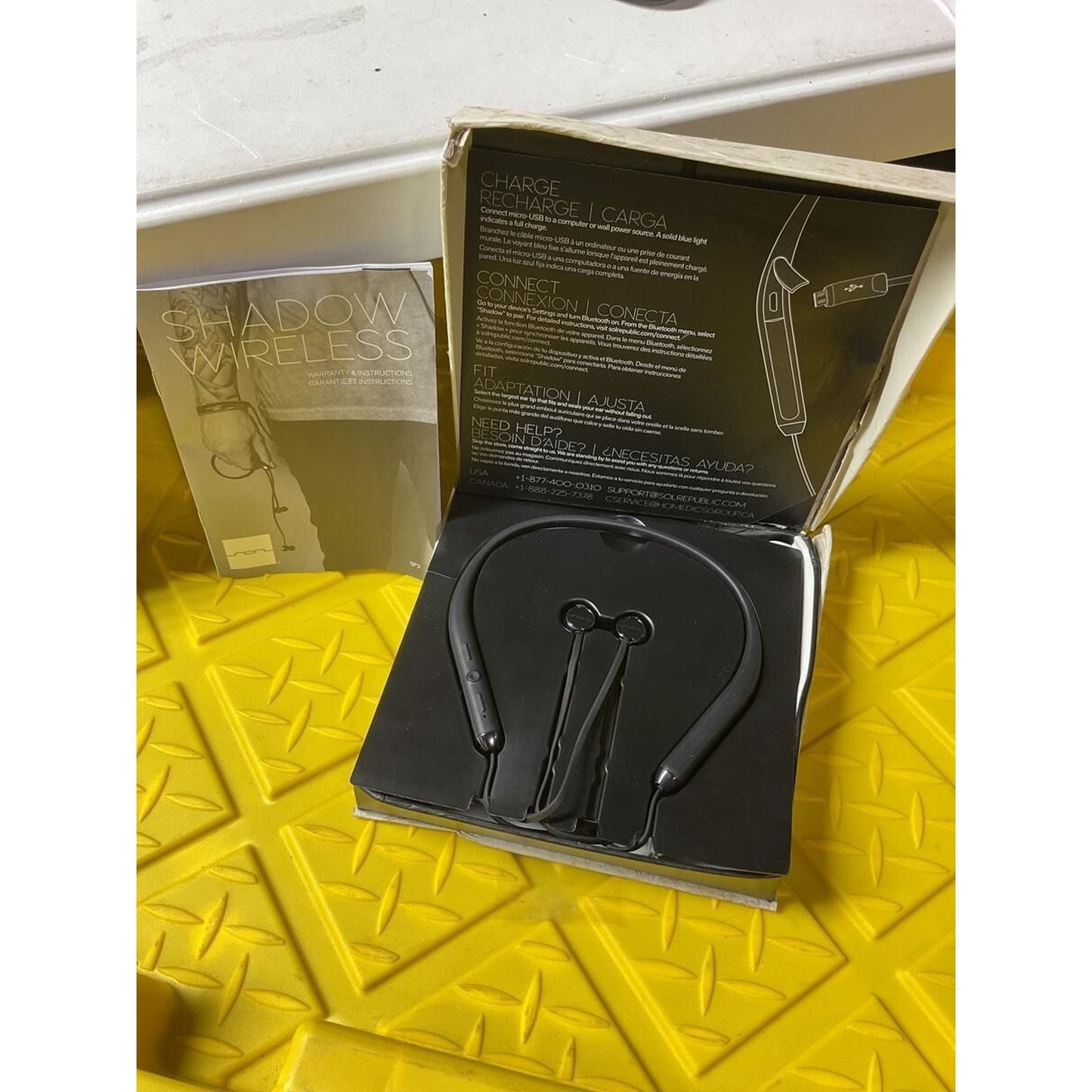 Sol Republic Shadow Wireless Headphones