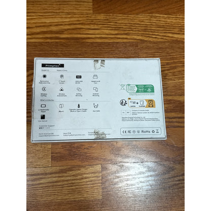 Plimpton L1 media receiver for car