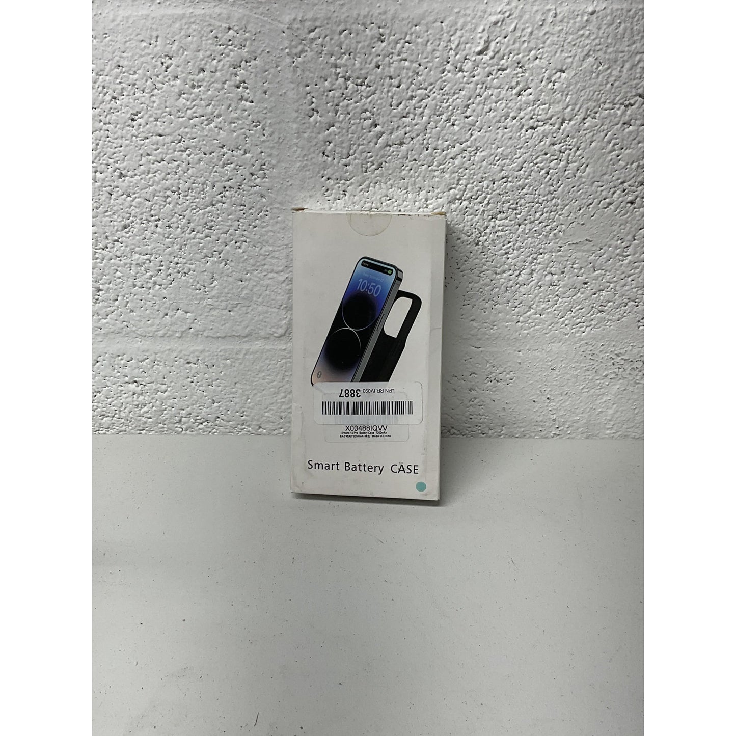 Smart Battery Case iPhone 14 pro Teal
