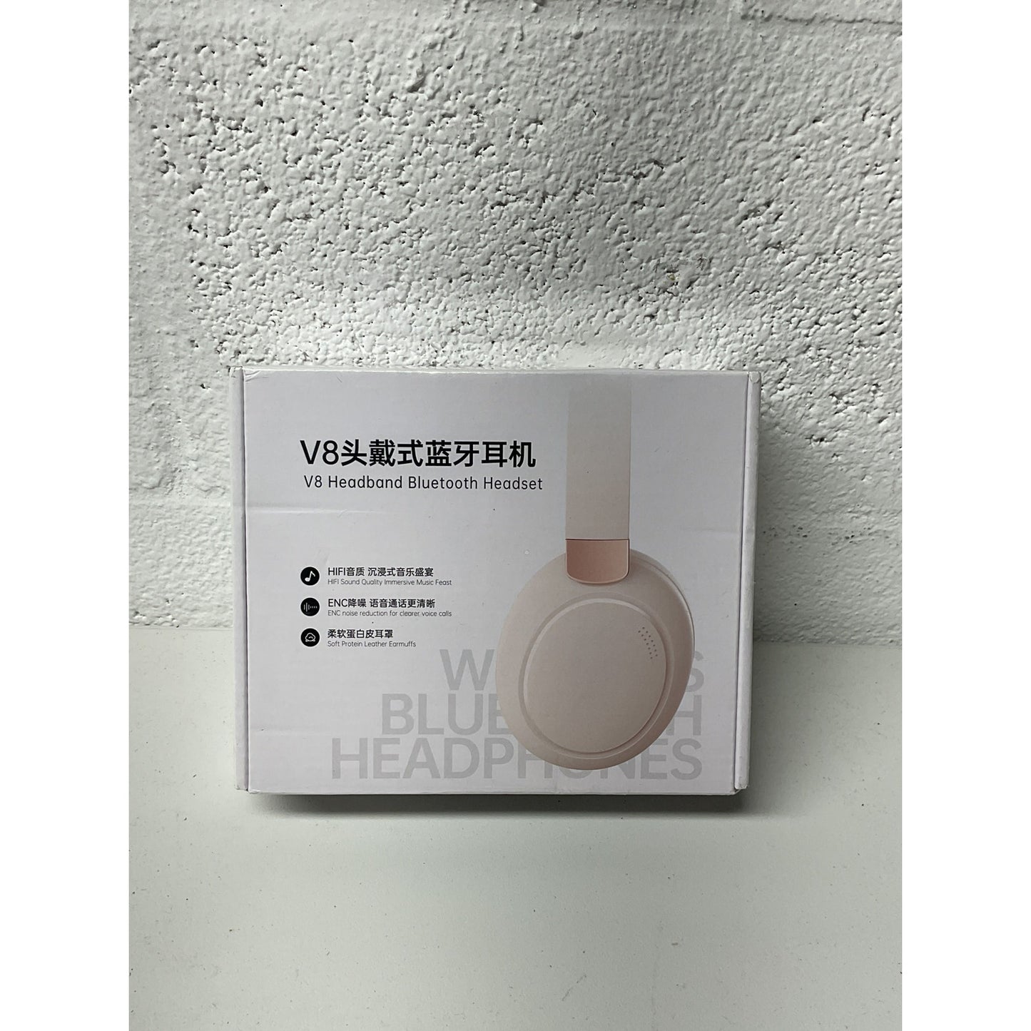 V8 Headband Bluetooth Headset