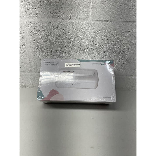 UV Light Sanitizer Box white