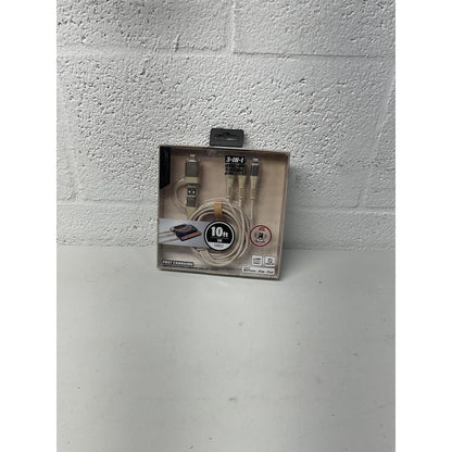 Bluestone 3-in-1 10ft fast charging cables for iphone