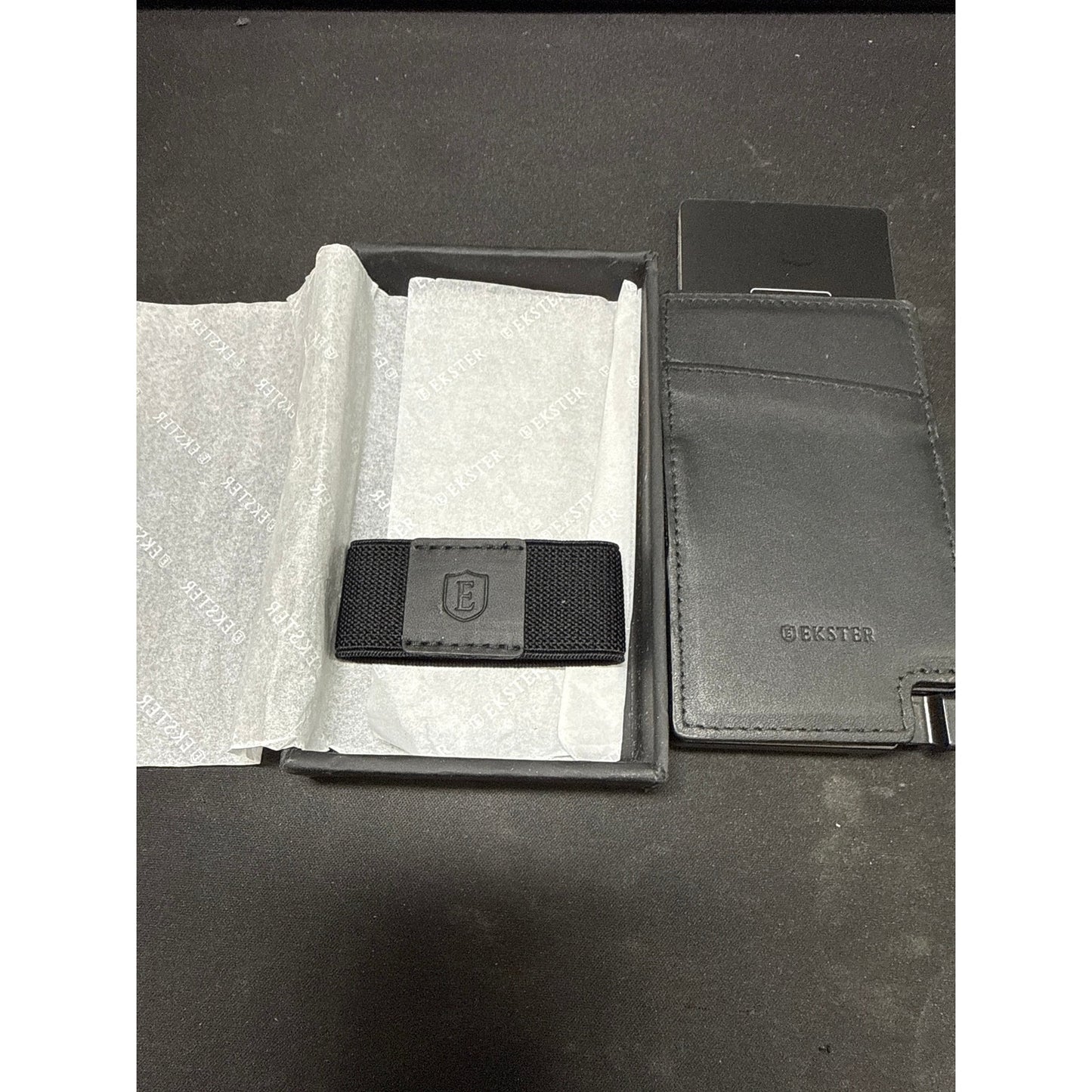 RFID - Wallet Ekster Senante- 6 Card - Black