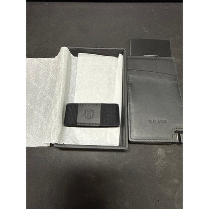 RFID - Wallet Ekster Senante- 6 Card - Black