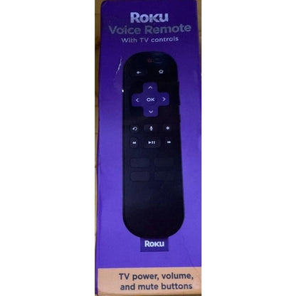 Roku Voice Remote Pro Wireless Remote Control with Rechargeable Battery