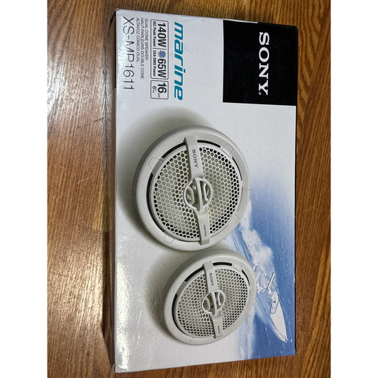 Sony Marine XS-MP1611