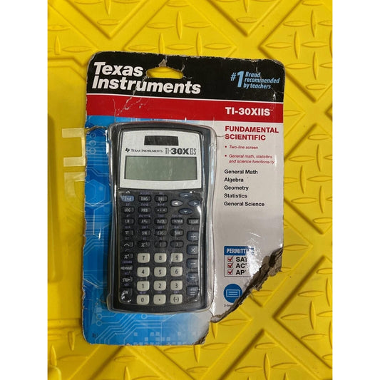 Texas Instruments TI-30XIIS Scientific Calculator