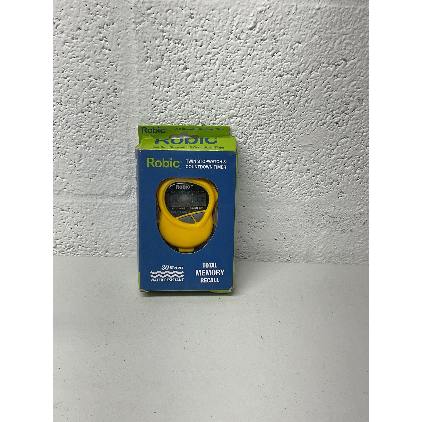 Robic Twin Stopwatch Countdown Timer - Fantasticbins