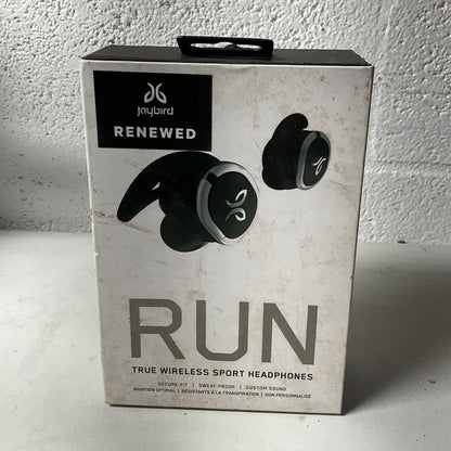 Jaybird RENEWED Run Earbuds Black/Silver