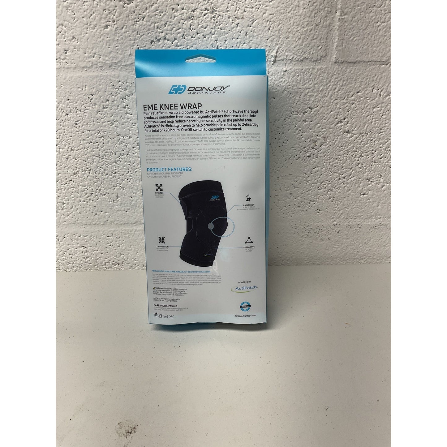 DONJOY Advantage EME Knee Wrap