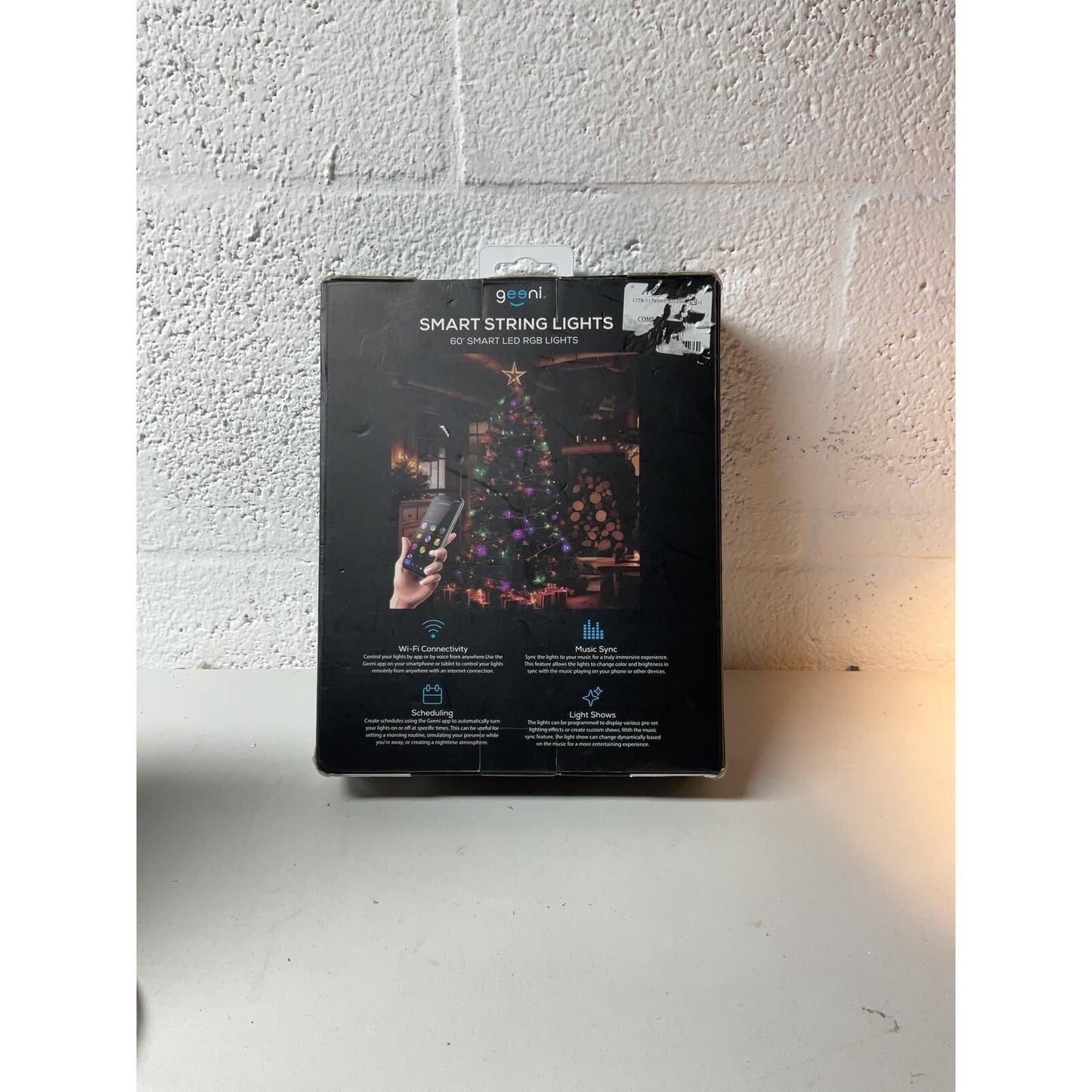 GEENI Smart Multicolor String Lights