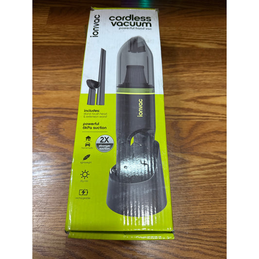 Ionvac Cordless Vacuum