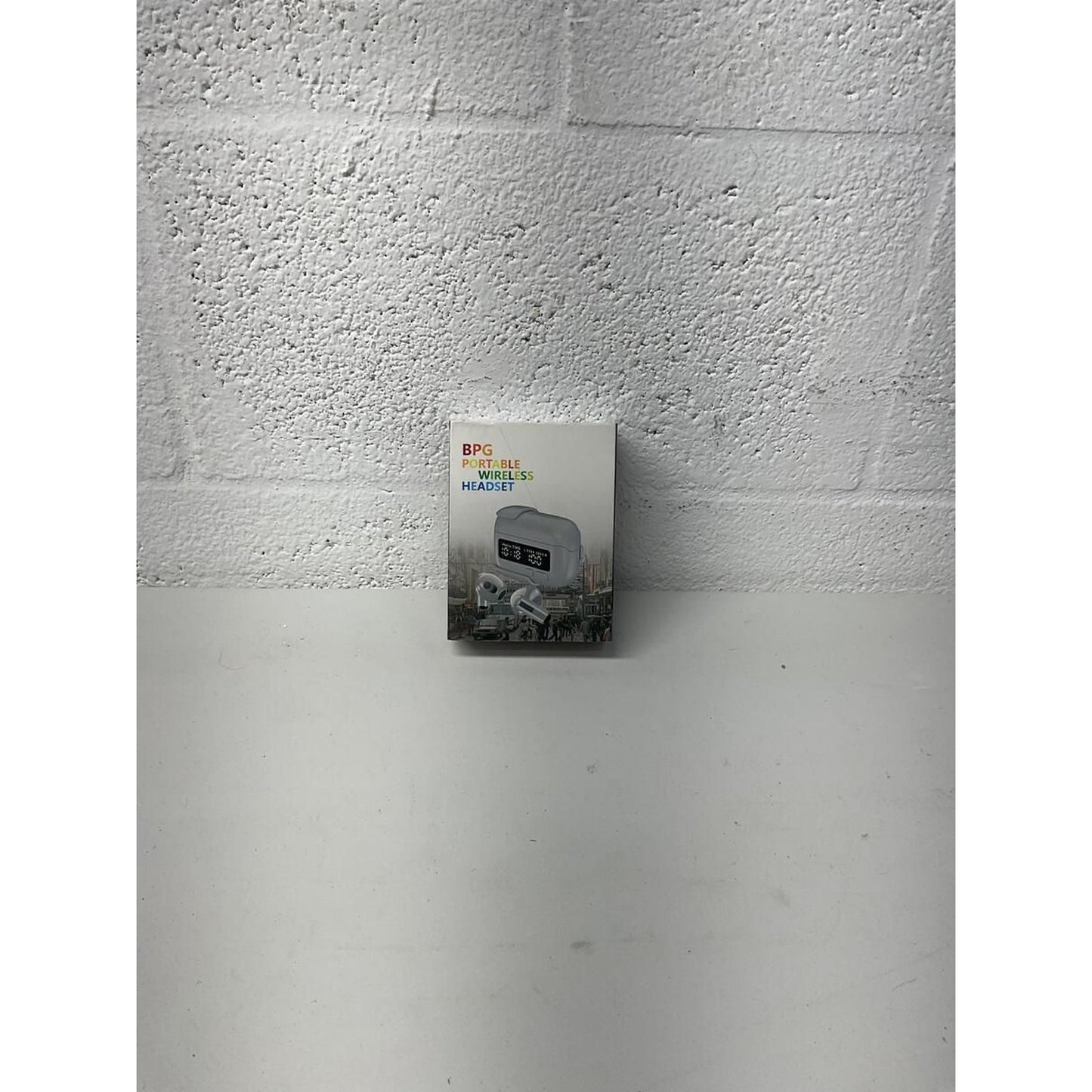 BPG Portable Wireless headset