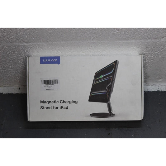 KU XIU Magnetic Charging Stand for ipad 13” Pro Gray Foldable Adjustable Angle
