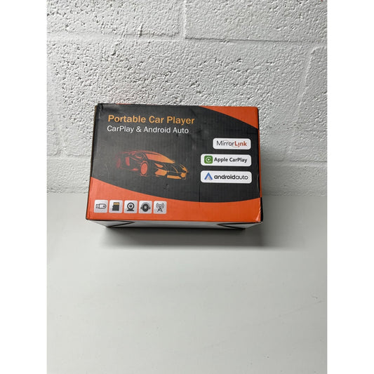 Portable Car Player Car Play & Android Auto