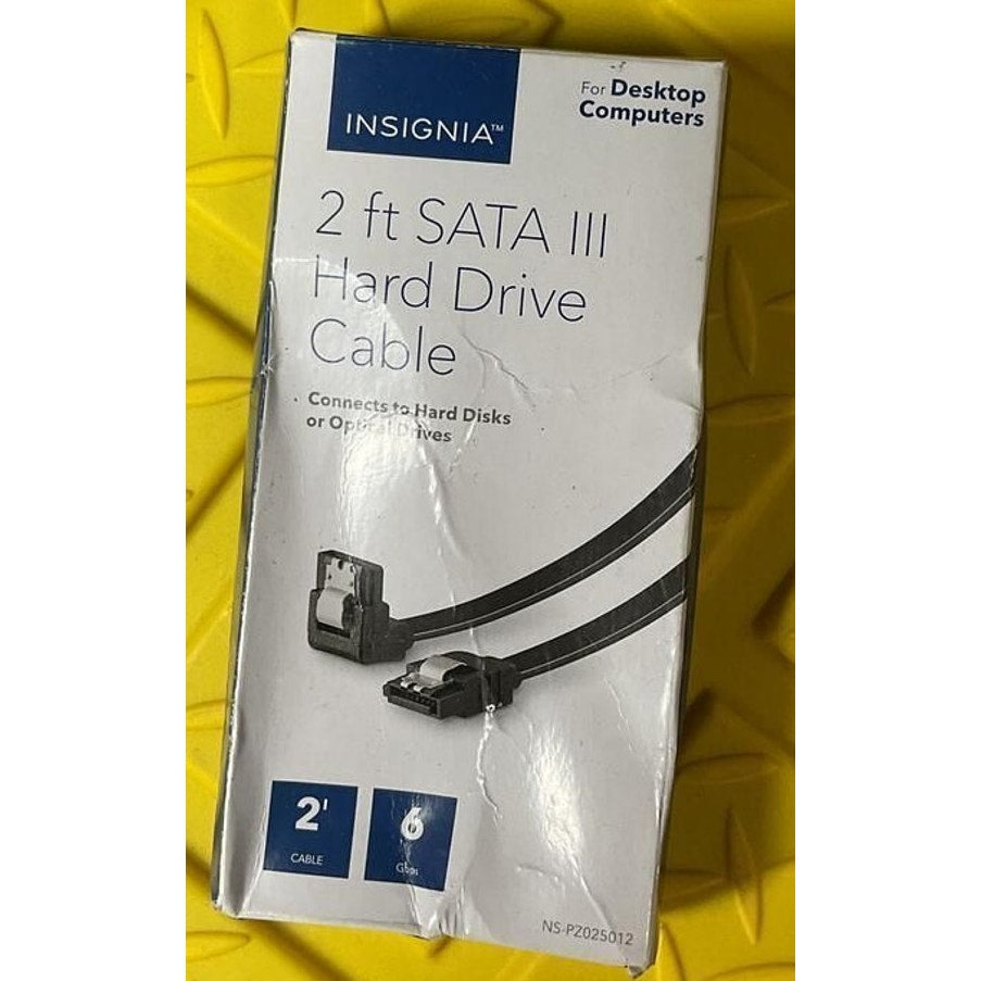 INSIGNIA 2ft SATA III Hard Drive Cable